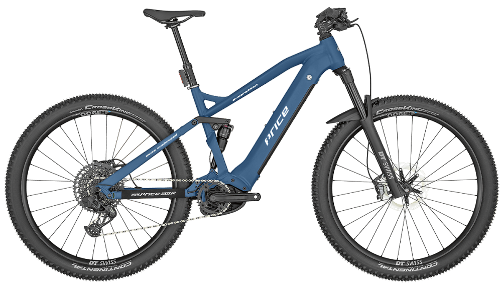 Price e-marathon iTube Bosch XT Linkglide 1x11, S Pacific Blue,...
