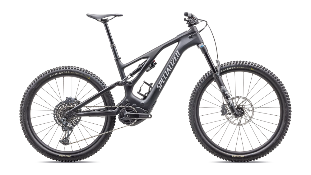 Specialized Turbo Levo Comp Carbon, Black / Light Silver / Black, S4