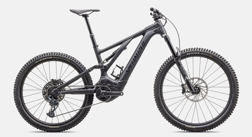 Specialized Turbo Levo, Black / Light Silver / Black, S3