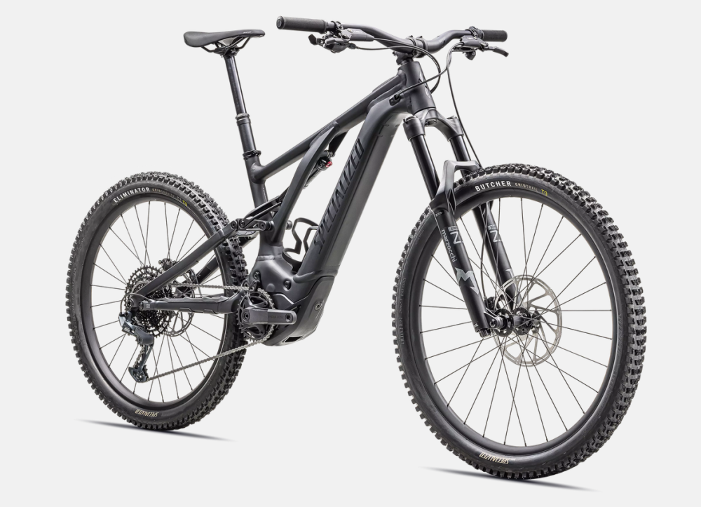 Specialized Turbo Levo, Black / Light Silver / Black, S3