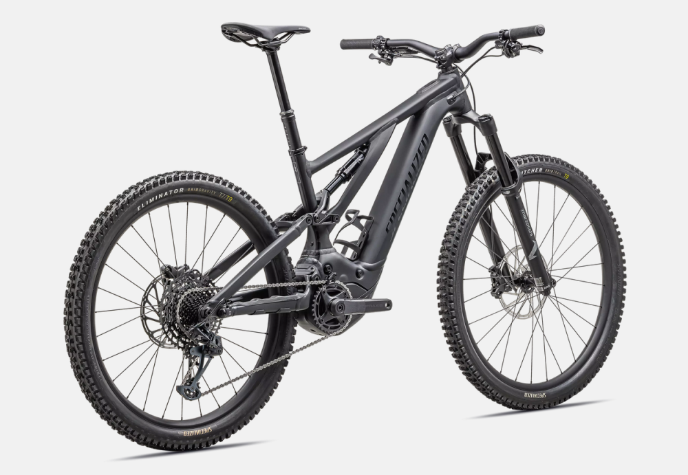Specialized Turbo Levo, Black / Light Silver / Black, S3