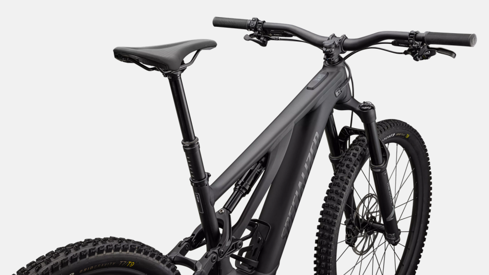 Specialized Turbo Levo, Black / Light Silver / Black, S3