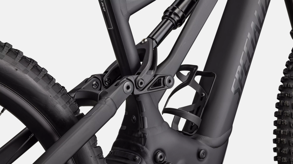 Specialized Turbo Levo, Black / Light Silver / Black, S3