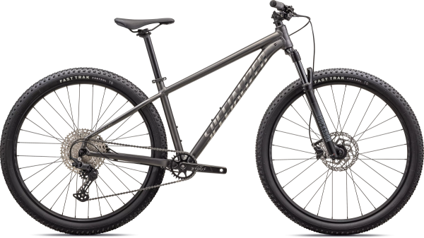 Specialized Rockhopper Expert, SATIN SMOKE / GLOSS CHROME, S