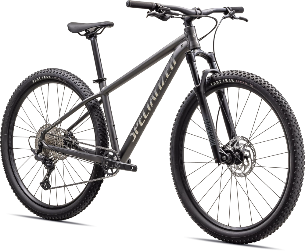Specialized Rockhopper Expert, SATIN SMOKE / GLOSS CHROME, S