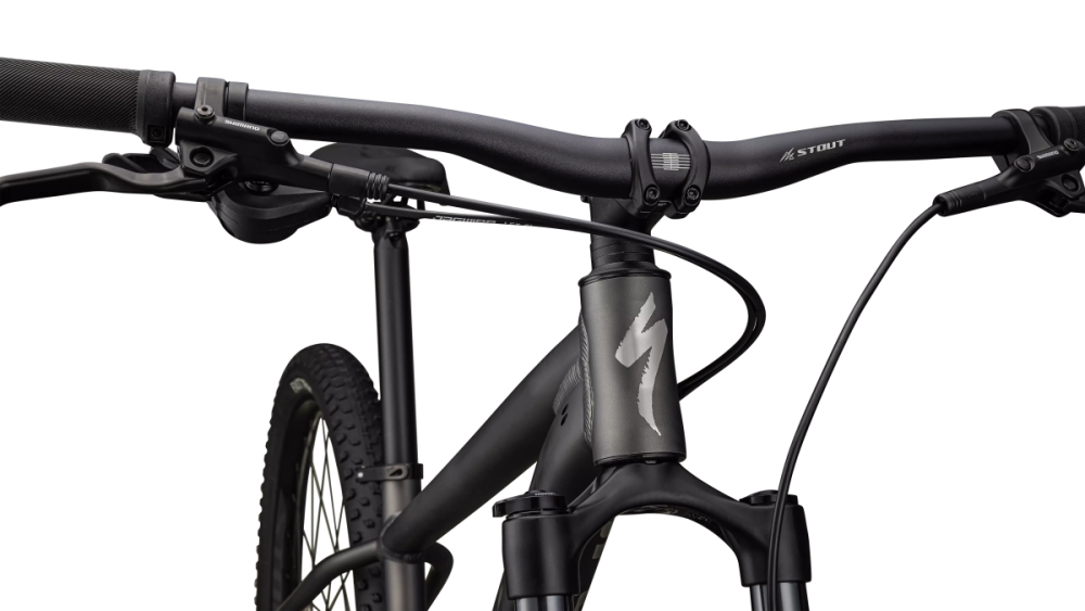 Specialized Rockhopper Expert, SATIN SMOKE / GLOSS CHROME, S