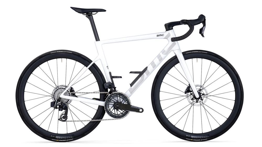 BMC Teammachine SLR 01 THREE Metallic White / Silver