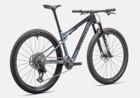Specialized S-Works Epic World Cup, Gloss Glacial Metallic Granite / Brushed Chrome, L