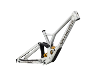 Specialized Demo Race Frameset, Gloss Flake Silver / Gunmetal / Brushed, S4