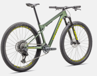 Specialized Epic World Cup Expert, Gloss Cypress Metallic / Ion Metallic, L
