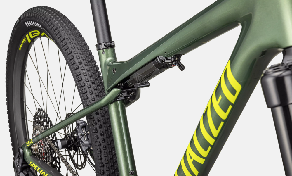 Specialized Epic World Cup Expert, Gloss Cypress Metallic / Ion Metallic, L