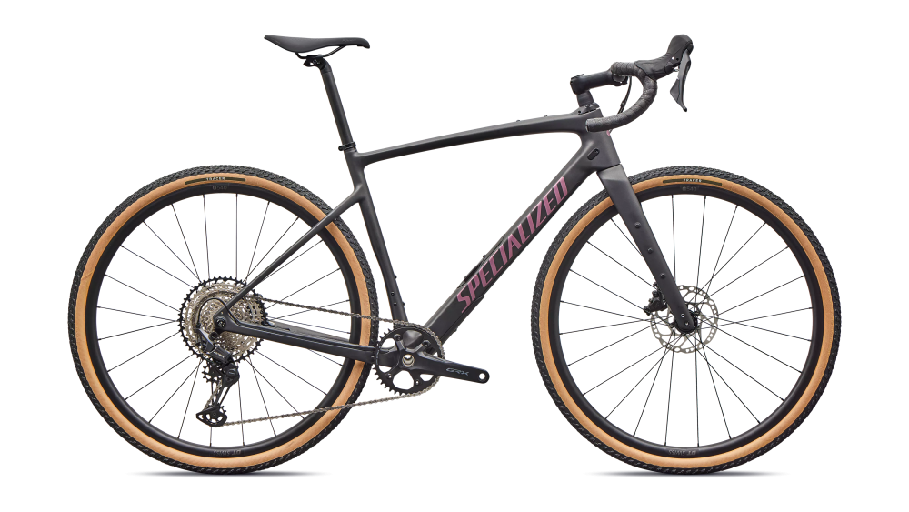 Specialized Diverge 4 Sport Carbon Metobsd/qtzmet 61