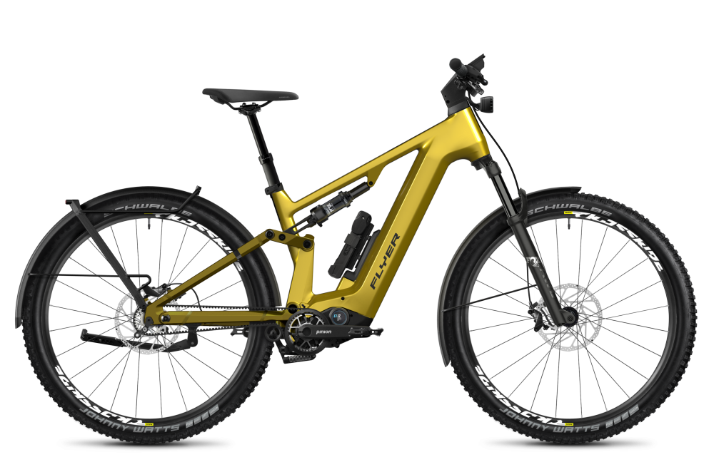 Flyer G1 Goroc TR:X 8.63 FS S Curcuma