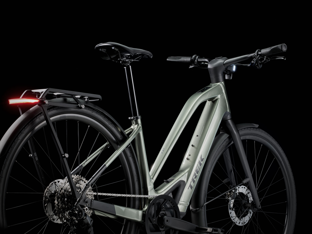 TREK FX+ 7 MS EU M Lichen Green Gloss