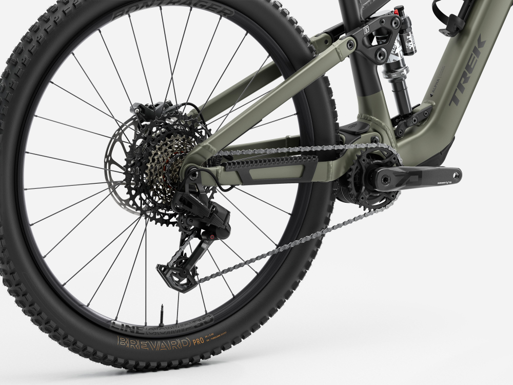 Trek FUEL+ EX 8 EU M Matte Olive Grey/ Black