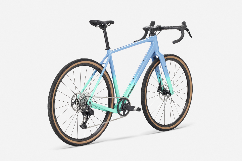 Trek Checkpoint ALR 5 XS Fjord Blue to Miami Green Fade