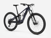 Trek FUEL+ EX 8 EU S Black/Purple Flip Splatter
