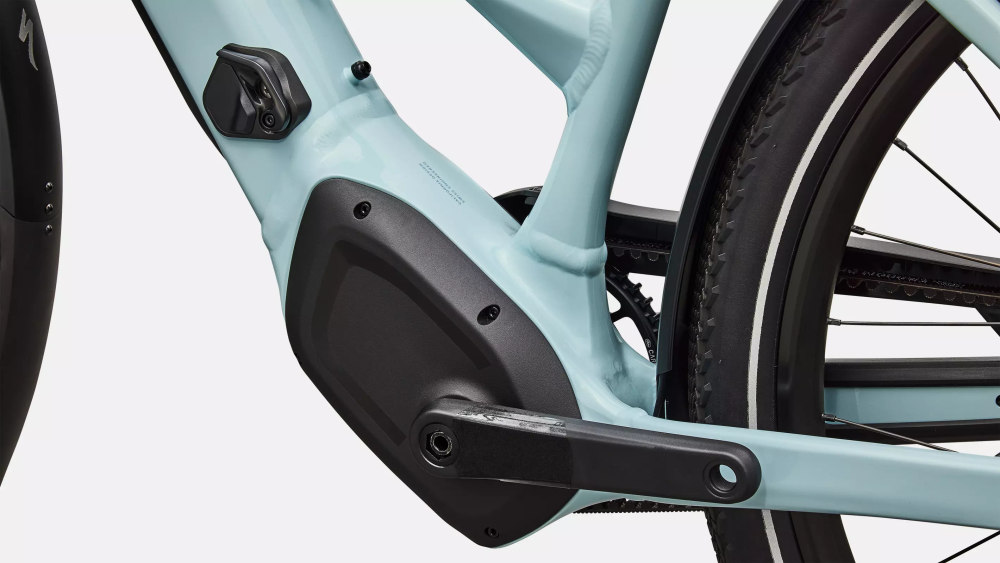 Specialized Turbo Vado 4.0 IGH Step-Through, Satin Seafoam / Lapis Pearl / Glacial Metal