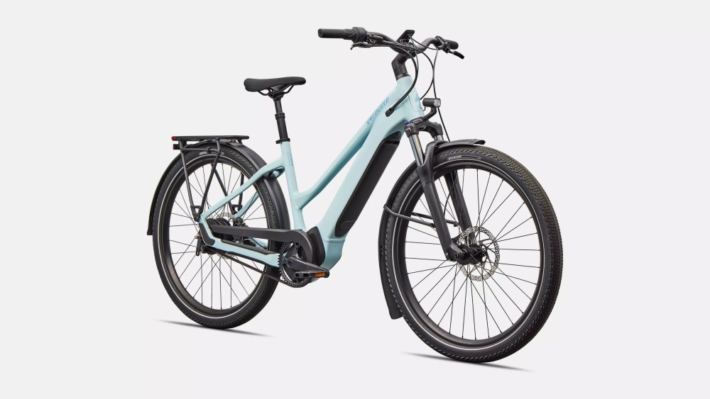 Specialized Turbo Vado 4.0 IGH Step-Through, Satin Seafoam / Lapis Pearl / Glacial Metal