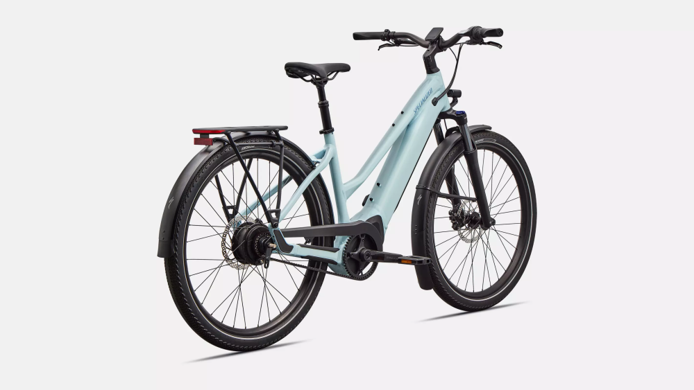 Specialized Turbo Vado 4.0 IGH Step-Through, Satin Seafoam / Lapis Pearl / Glacial Metal