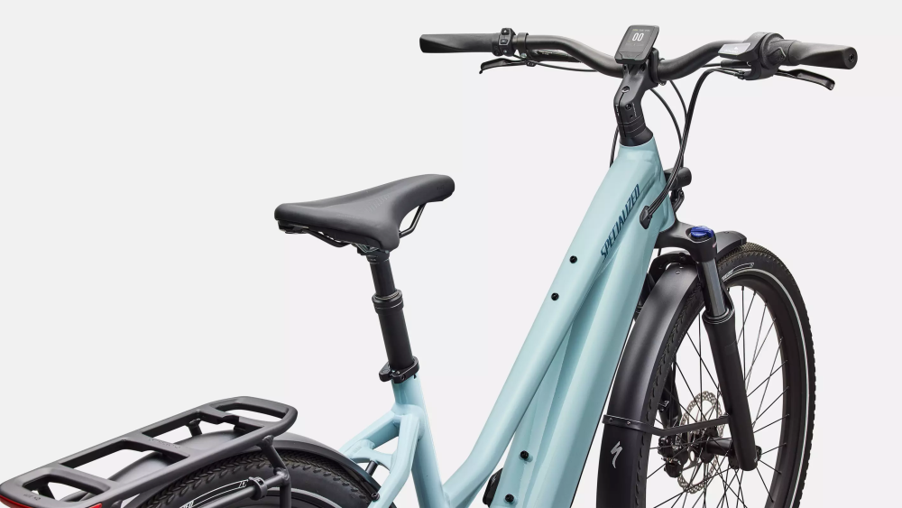 Specialized Turbo Vado 4.0 IGH Step-Through, Satin Seafoam / Lapis Pearl / Glacial Metal