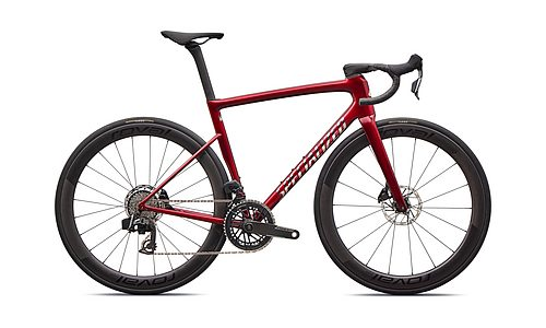 Detailed Picture of TARMAC SL8 PRO AXS REDSKY/CHRM 54