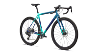 Specialized Crux Expert SRAM Rival XPLR AXS Grey Blue/lagoon Blue/dune White/majesty Blue