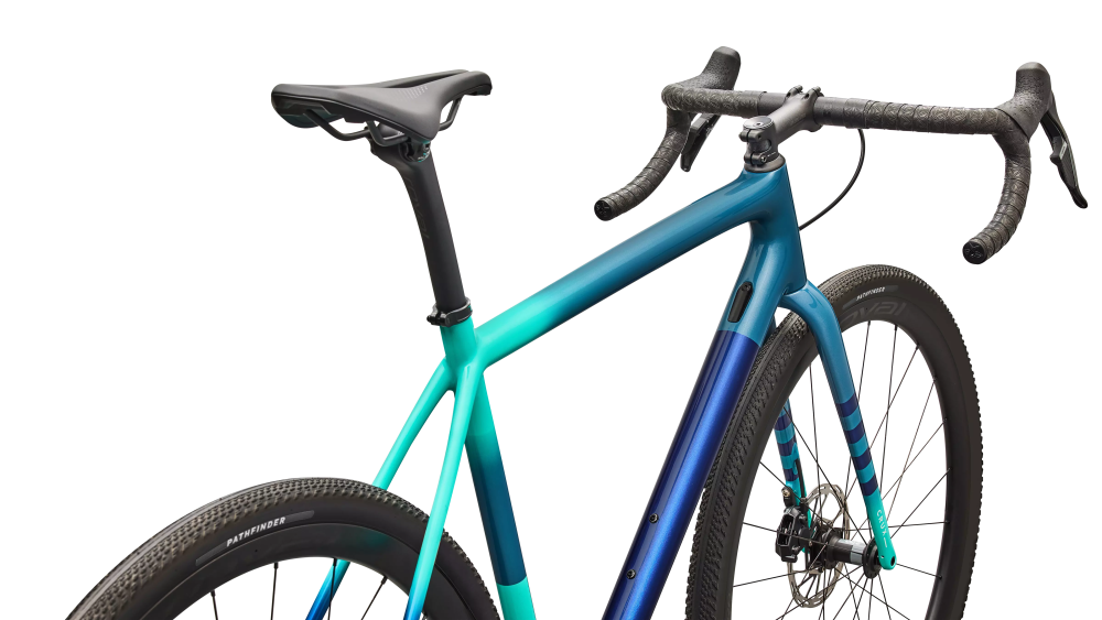 Specialized Crux Expert SRAM Rival XPLR AXS Grey Blue/lagoon Blue/dune White/majesty Blue