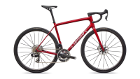 Specialized S-Works Aethos 2 SRAM RED AXS 2026 Sandstone Metallic Base / Red Tint