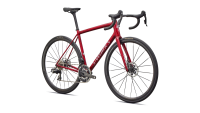 Specialized S-Works Aethos 2 SRAM RED AXS 2026 Sandstone Metallic Base / Red Tint