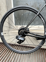 Felt FR Advanced  carbon / white, grey 56 Force D1 DT Swi...