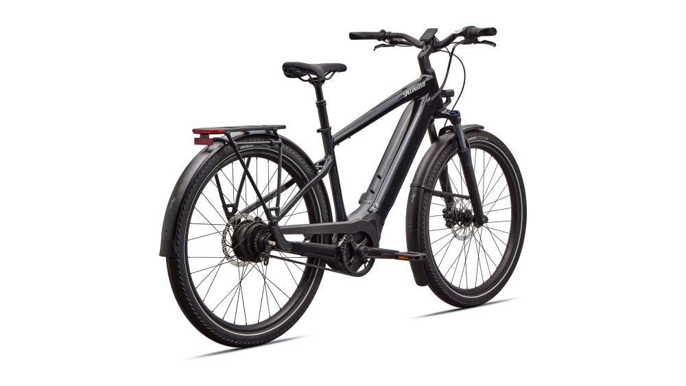 Specialized Turbo Vado 4.0 IGH Gloss Castblack / Satin Silver Reflective S