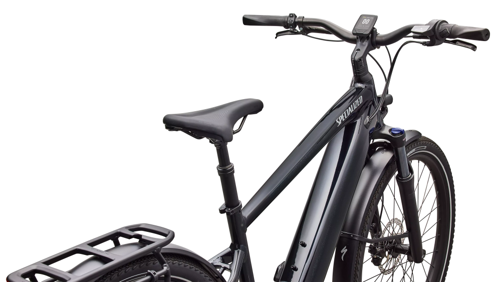 Specialized Turbo Vado 4.0 IGH Gloss Castblack / Satin Silver Reflective L