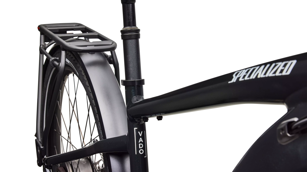 Specialized Turbo Vado 4.0 IGH Gloss Castblack / Satin Silver Reflective XL