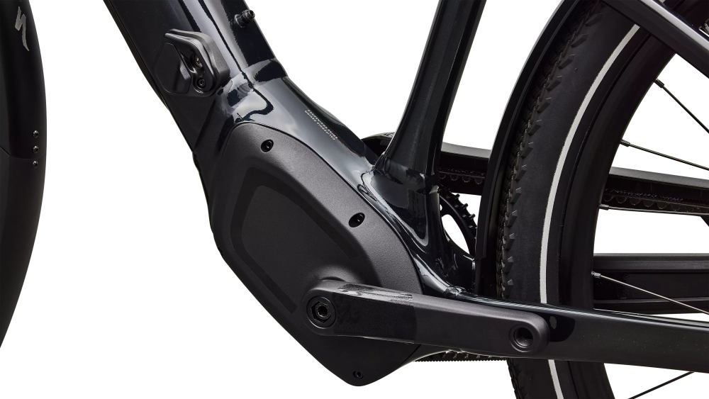 Specialized Turbo Vado 4.0 IGH Gloss Castblack / Satin Silver Reflective XL