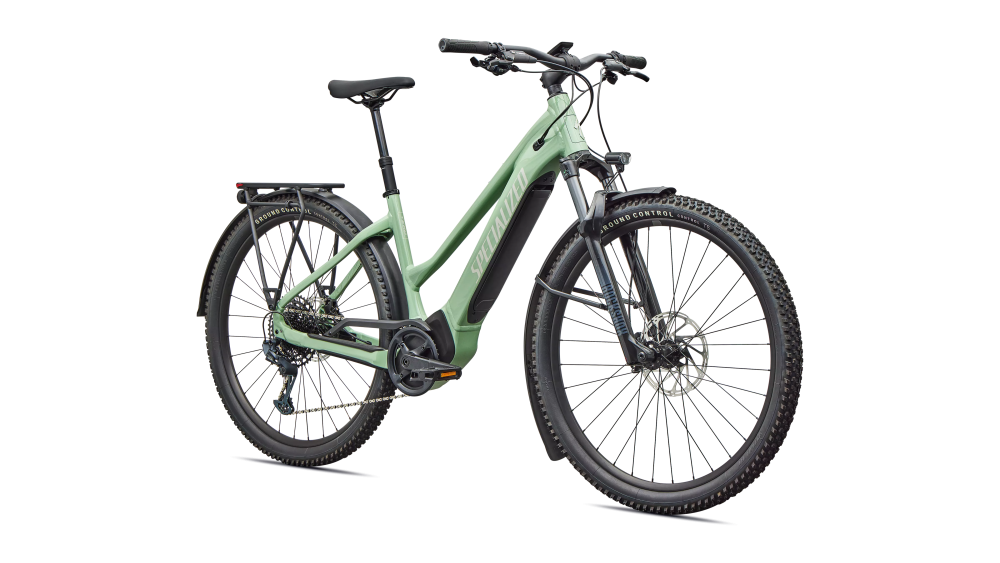 Specialized Turbo Tero 5.0 EQ Step-Through Gloss Pistachio / Dolomite