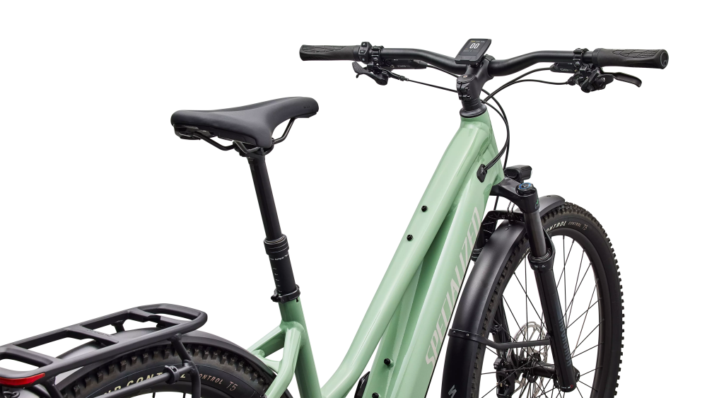 Specialized Turbo Tero 5.0 EQ Step-Through Gloss Pistachio / Dolomite