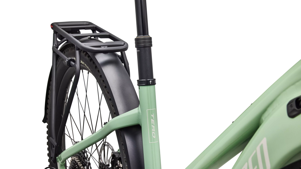 Specialized Turbo Tero 5.0 EQ Step-Through Gloss Pistachio / Dolomite