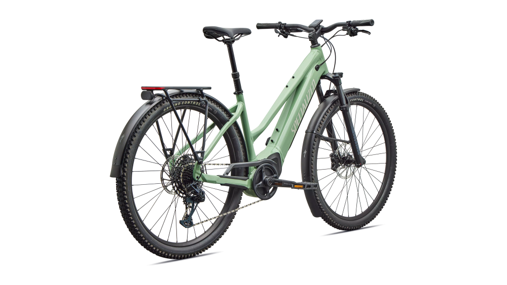 Specialized Turbo Tero 5.0 EQ Step-Through Gloss Pistachio / Dolomite M