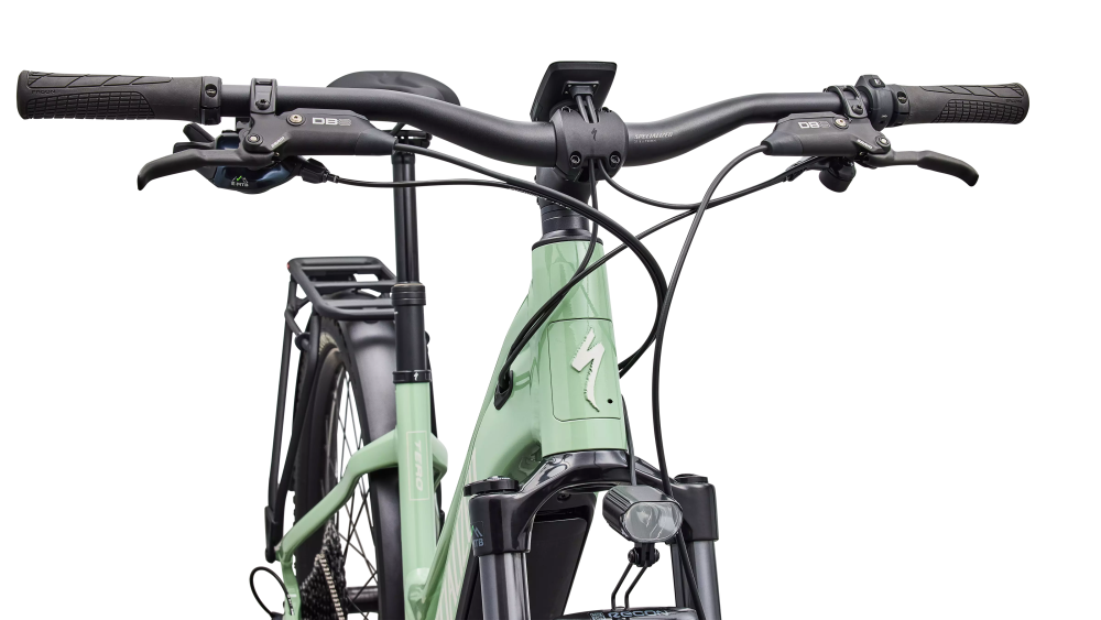 Specialized Turbo Tero 5.0 EQ Step-Through Gloss Pistachio / Dolomite L