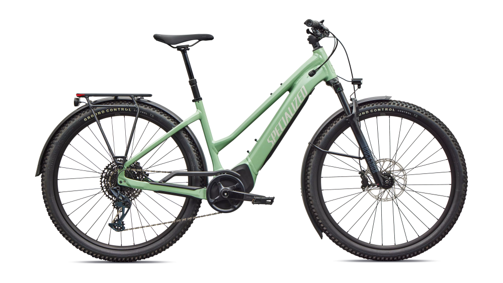 Specialized Turbo Tero 5.0 EQ Step-Through Gloss Pistachio / Dolomite XL