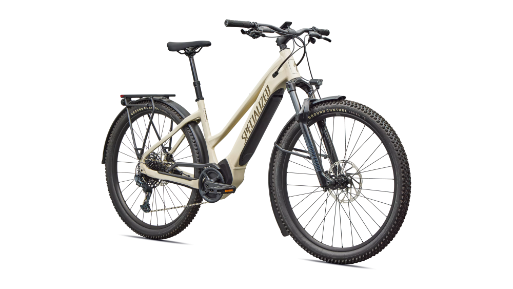 Specialized Turbo Tero 5.0 EQ Step-Through Gloss White Mountains / Gunmetal