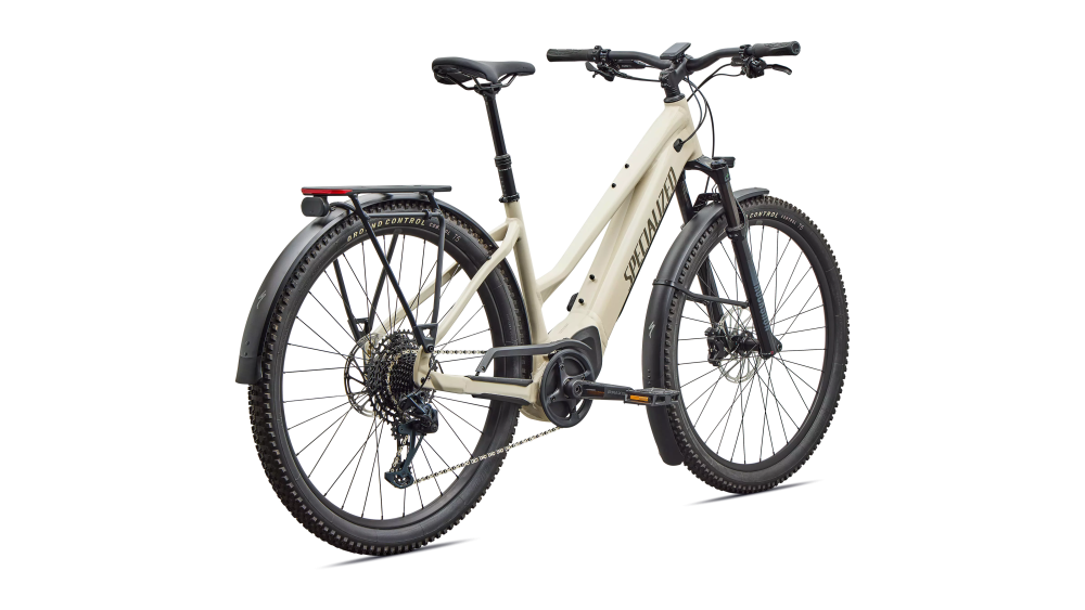 Specialized Turbo Tero 5.0 EQ Step-Through Gloss White Mountains / Gunmetal