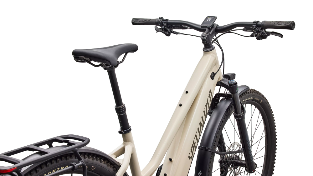 Specialized Turbo Tero 5.0 EQ Step-Through Gloss White Mountains / Gunmetal