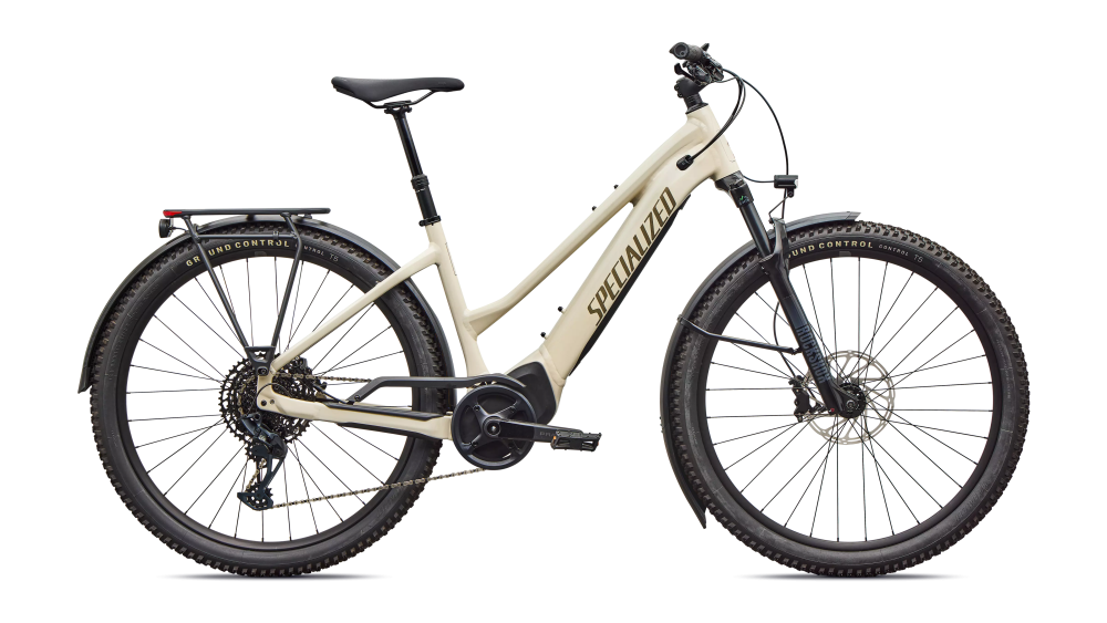 Specialized Turbo Tero 5.0 EQ Step-Through Gloss White Mountains / Gunmetal M