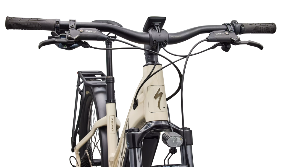 Specialized Turbo Tero 5.0 EQ Step-Through Gloss White Mountains / Gunmetal XL