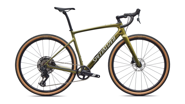 Specialized Diverge 4 Comp Carbon SRAM Apex AXS/S1000 Laurel Green Metallic/dolomite