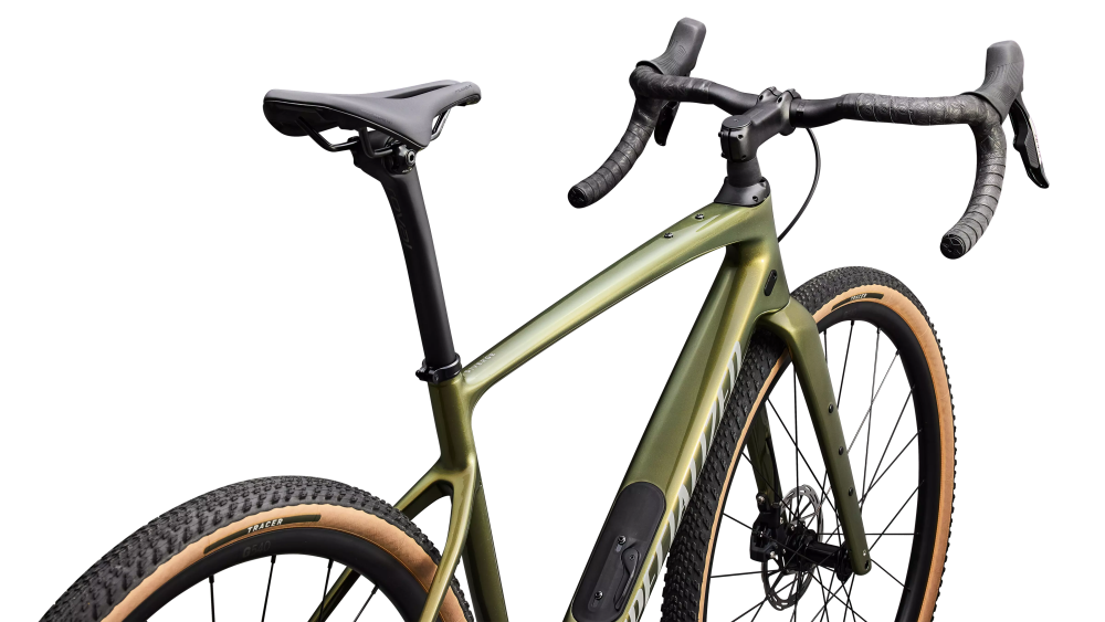 Specialized Diverge 4 Comp Carbon SRAM Apex AXS/S1000 Laurel Green Metallic/dolomite