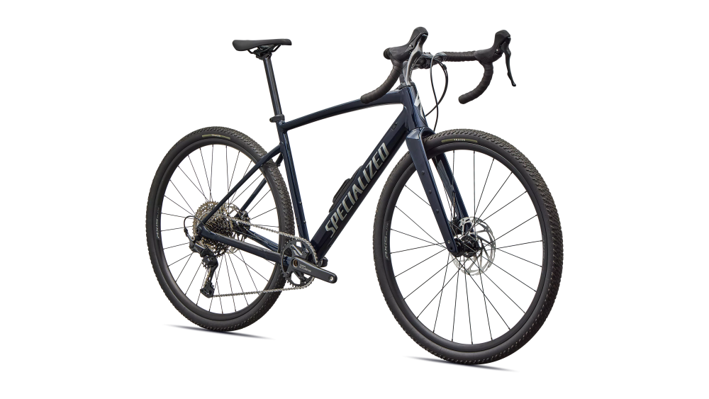 Specialized Diverge 4 Sport Alloy Gloss Dark Navy / Dolomite Metallic