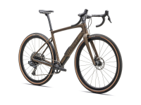 Specialized Diverge Expert Carbon, Satin Burnt Gold Metallic / Black Liquid Metal, 58